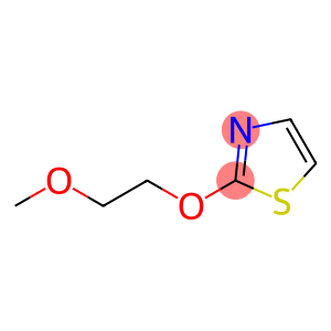 Thiazole,  2-(2-methoxyethoxy)-