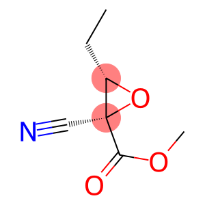 threo-Pentonic acid, 2,3-anhydro-2-C-cyano-4,5-dideoxy-, methyl ester (9CI)