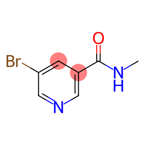 3-Pyridinecarboxamide, 5-bromo-N-methyl-