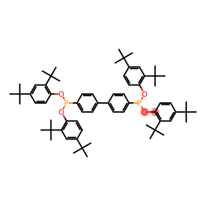 tetrakis-(2,4-di-tert-Butylphenyl)-4,4'-biphenylenediphosphonite