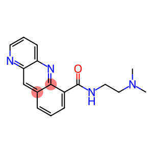 N-(2-(dimethylamino)ethyl)benzo(b)(1,5)naphthyridine-6-carboxamide