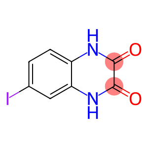 6-iodo-1,4-dihydroquinoxaline-2,3-dione