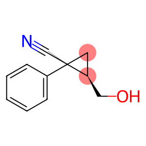 (1S,2R)-2-(羟甲基)-1-苯基环丙基甲腈