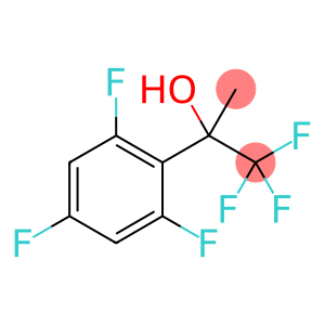 1,1,1-trifluoro-2-(2,4,6-trifluorophenyl)propan-2-ol