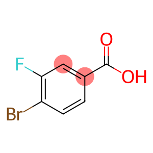 4-溴-3-氟苯甲酸4-BROMO-3-FLUOROBENZOIC ACID