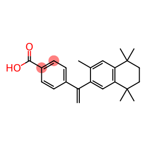 Bexarotene(4-[1-(5,6,7,8-Tetrahydro-3,5,5,8,8-pentaMethyl-2-naphthalenyl)ethenyl]benzoic acid