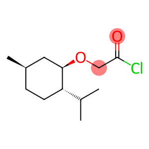 2-[(1R,2S,5R)-2-isopropyl-5-methyl-cyclohexoxy]acetyl chloride