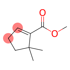 1-Cyclopentene-1-carboxylic acid, 5,5-dimethyl-, methyl ester