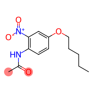 Acetamide,N-[2-nitro-4-(pentyloxy)phenyl]-