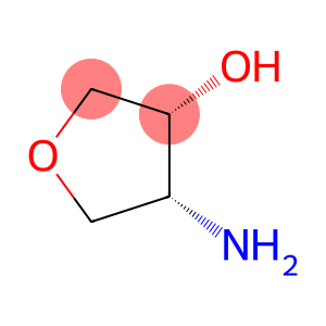 cis-4-Aminotetrahydrofuran-3-ol