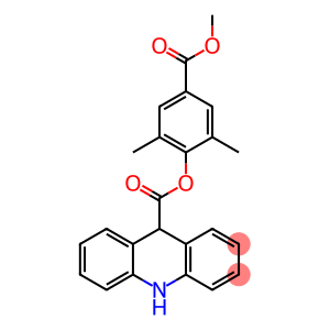 (4-甲氧基羰基-2,6-二甲基-苯基)9,10-二氢吖啶-9-羧酸酯