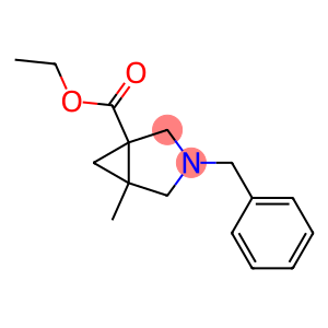 3-Azabicyclo[3.1.0]hexane-1-carboxylic acid, 5-methyl-3-(phenylmethyl)-, ethyl ester