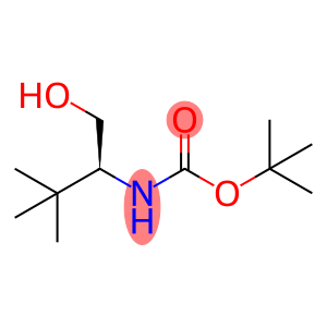 Carbamic acid, N-[(1S)-1-(hydroxymethyl)-2,2-dimethylpropyl]-, 1,1-dimethylethyl ester
