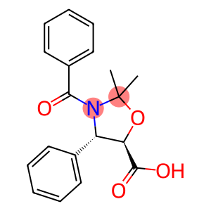 (4S,5R)-3-BENZOYL-2,2-DIMETHYL-4-PHENYLOXAZOLIDINE-5-CARBOXYLIC ACID