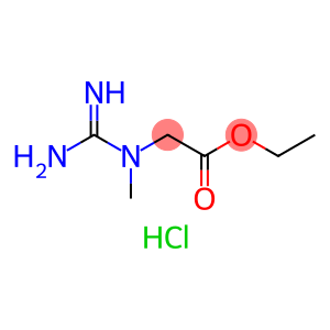 Ethyl 2-(1-Methylguanidino)acetate hydrochloride