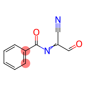 Benzamide,  N-(1-cyano-2-oxoethylidene)-  (9CI)