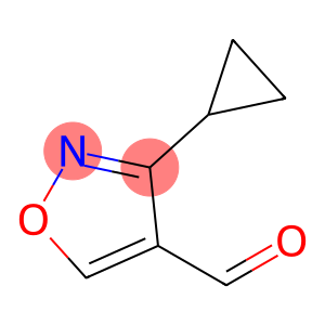 3-环丙基异噁唑-4-甲醛