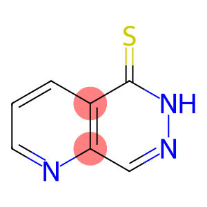 Pyrido[2,3-d]pyridazine-5(6H)-thione