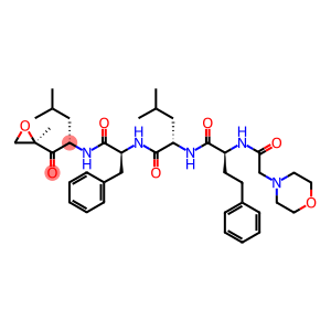 (S)-4-Methyl-N-((S)-1-(((S)-4-methyl-1-((R)-2-methyloxiran-2-yl)-1-oxopentan-2-yl)amino)-1-oxo-3-phenylpropan-2-yl)-2-((S)-2-(2-(morpholino-d8)acetamido)-4-phenylbutanamido)pentanamide