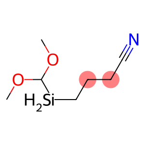Butanenitrile, 4-(dimethoxymethylsilyl)-