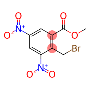 Benzoic acid, 2-(bromomethyl)-3,5-dinitro-, methyl ester