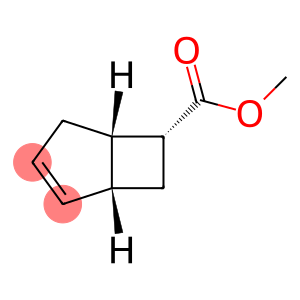 Bicyclo[3.2.0]hept-2-ene-6-carboxylic acid, methyl ester, (1alpha,5alpha,6beta)- (9CI)