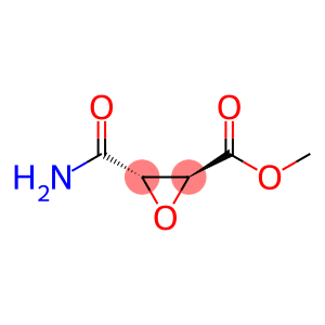Oxiranecarboxylic acid, 3-(aminocarbonyl)-, methyl ester, (2S-trans)- (9CI)