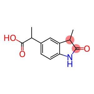 1H-Indole-5-acetic acid, 2,3-dihydro-α,3-dimethyl-2-oxo-