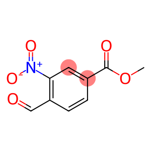 Benzoic acid, 4-formyl-3-nitro-, methyl ester