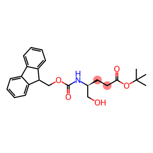 叔丁基(S)-4-((((9H-芴-9-基)甲氧基)羰基)氨基)-5-羟基戊酸