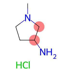 1-Methylpyrrolidin-3-amine hydrochloride