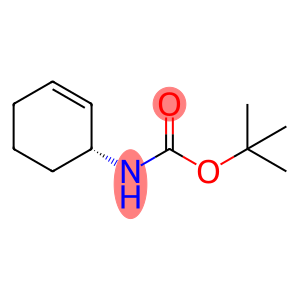 Carbamic acid, (1R)-2-cyclohexen-1-yl-, 1,1-dimethylethyl ester (9CI)
