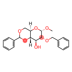 α-D-Glucopyranoside, methyl 2-O-(phenylmethyl)-4,6-O-(phenylmethylene)-