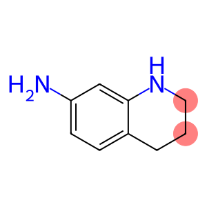 7-Quinolinamine, 1,2,3,4-tetrahydro-