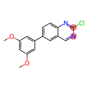 Quinazoline, 2-chloro-6-(3,5-dimethoxyphenyl)-