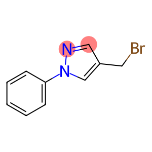 4-(Bromomethyl)-1-phenyl-1H-pyrazole