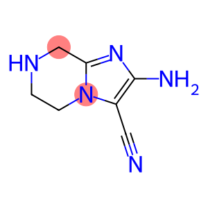 2-氨基-5,6,7,8-四氢咪唑并[1,2-A]吡嗪-3-腈
