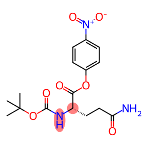 4-nitrophenyl (2S)-2-{[(tert-butoxy)carbonyl]amino}-4-carbamoylbutanoate