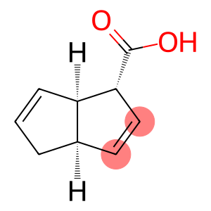1-Pentalenecarboxylic acid, 1,3a,4,6a-tetrahydro-, (1R,3aR,6aR)-rel-