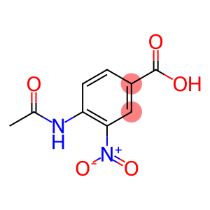 4-(acetylamino)-3-nitrobenzoate
