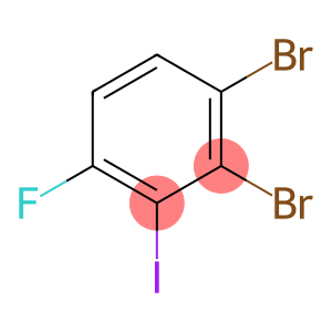 Benzene, 1,2-dibromo-4-fluoro-3-iodo-