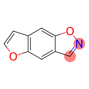 Furo[2,3-f]-1,2-benzisoxazole (9CI)