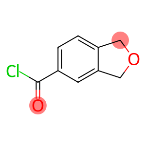 5-Isobenzofurancarbonyl chloride, 1,3-dihydro- (9CI)
