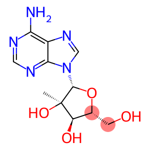 2'-C-甲基腺苷