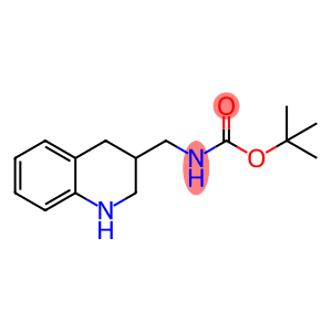 (1,2,3,4-四氢喹啉-3-基)甲基叔丁基氨基甲酸酯