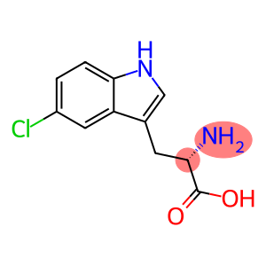 2-氨基-3-(5-氯-1H-吲哚-3-基)丙酸