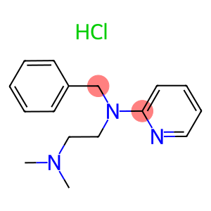 2-(benzyl(2-(dimethylamino)ethyl)amino)-pyridinmonohydrochloride