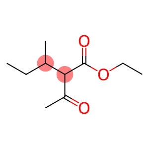Pentanoic acid, 2-acetyl-3-methyl-, ethyl ester