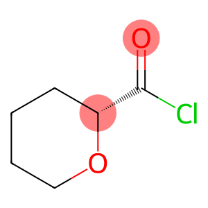 2H-Pyran-2-carbonyl chloride, tetrahydro-, (R)- (9CI)