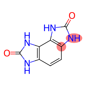 Benzo[1,2-d:3,4-d]diimidazole-2,7-dione, 1,3,6,8-tetrahydro- (9CI)